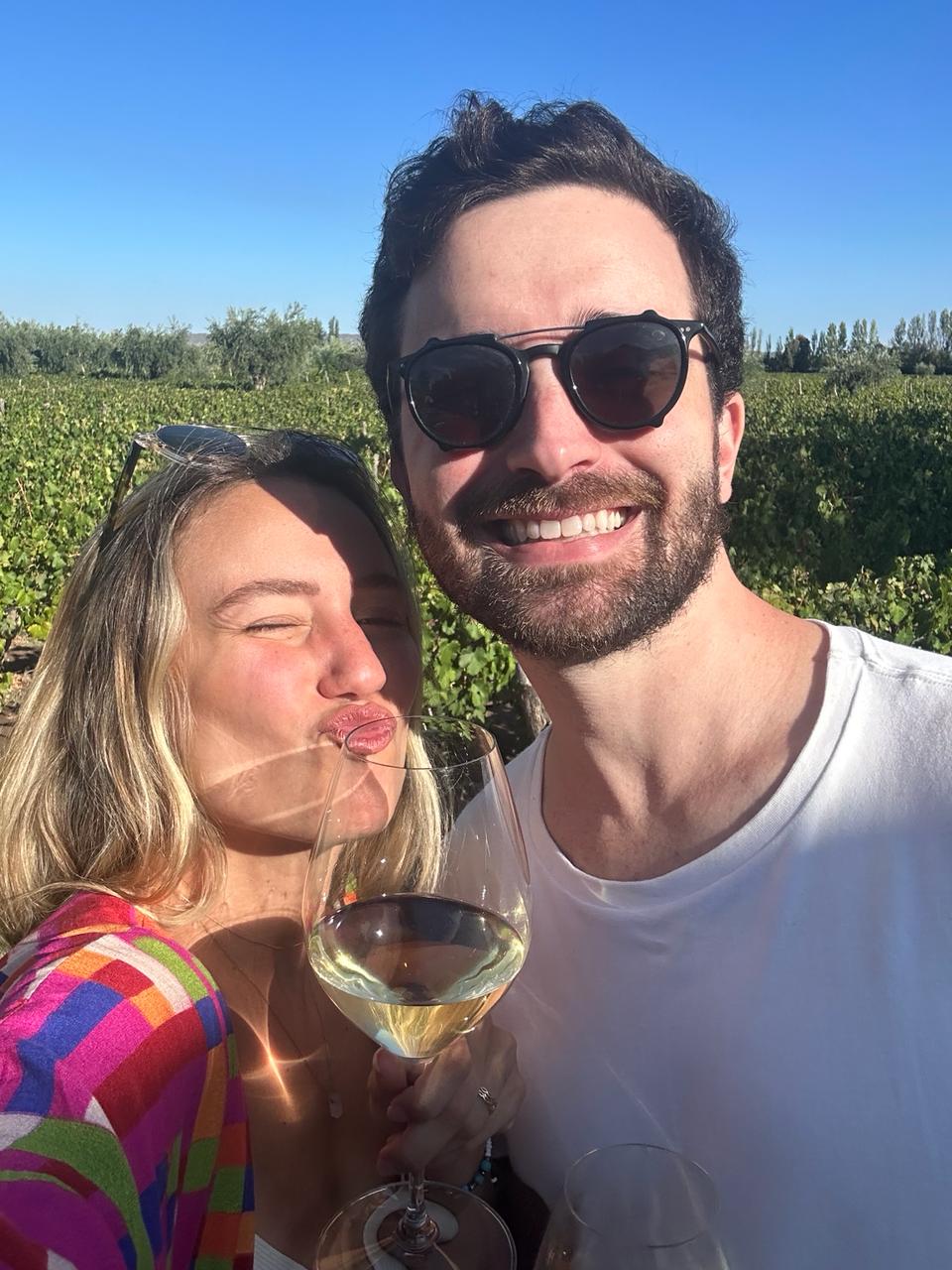 Degustação de vinhos