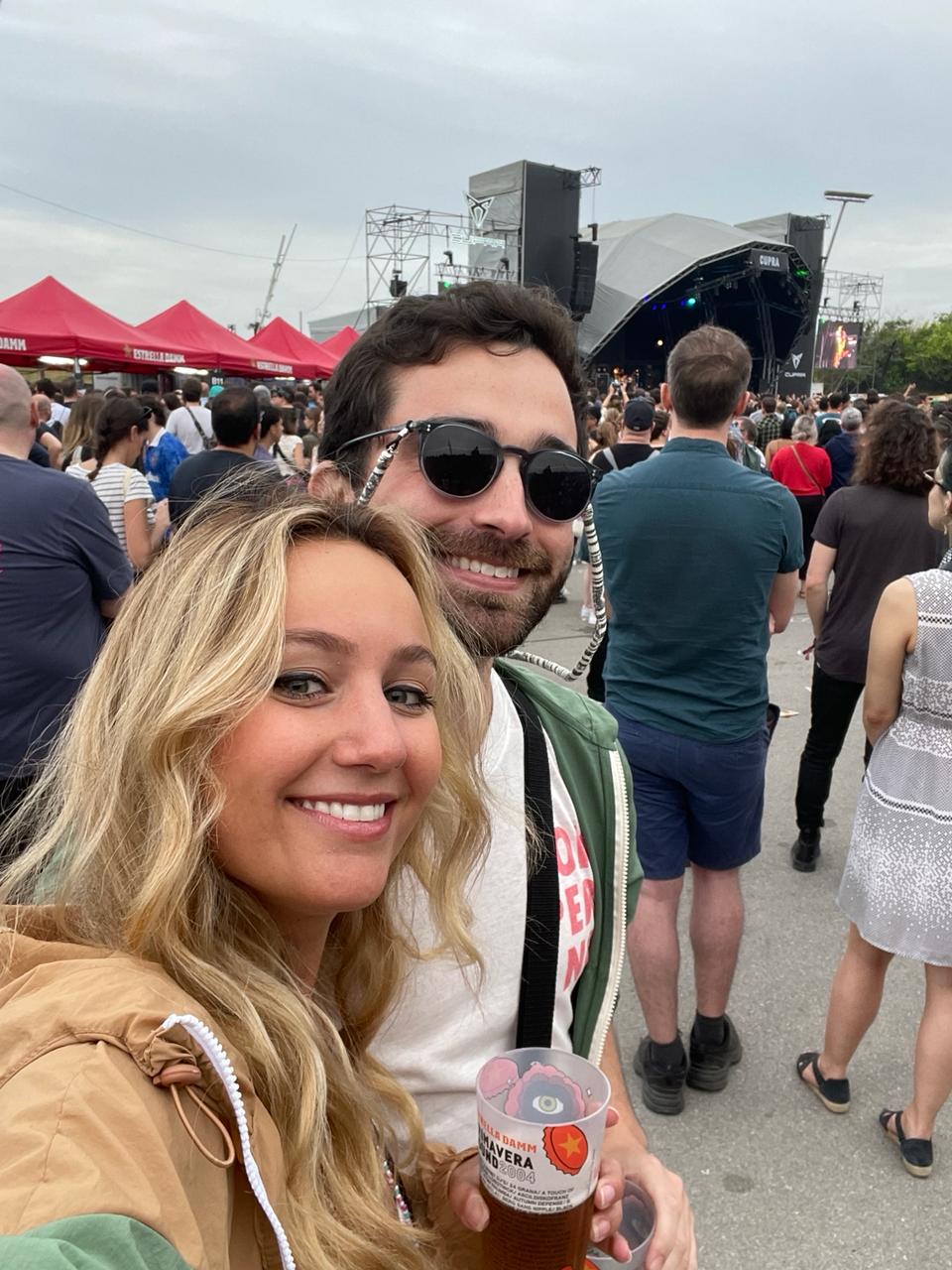 Festival em Barcelona