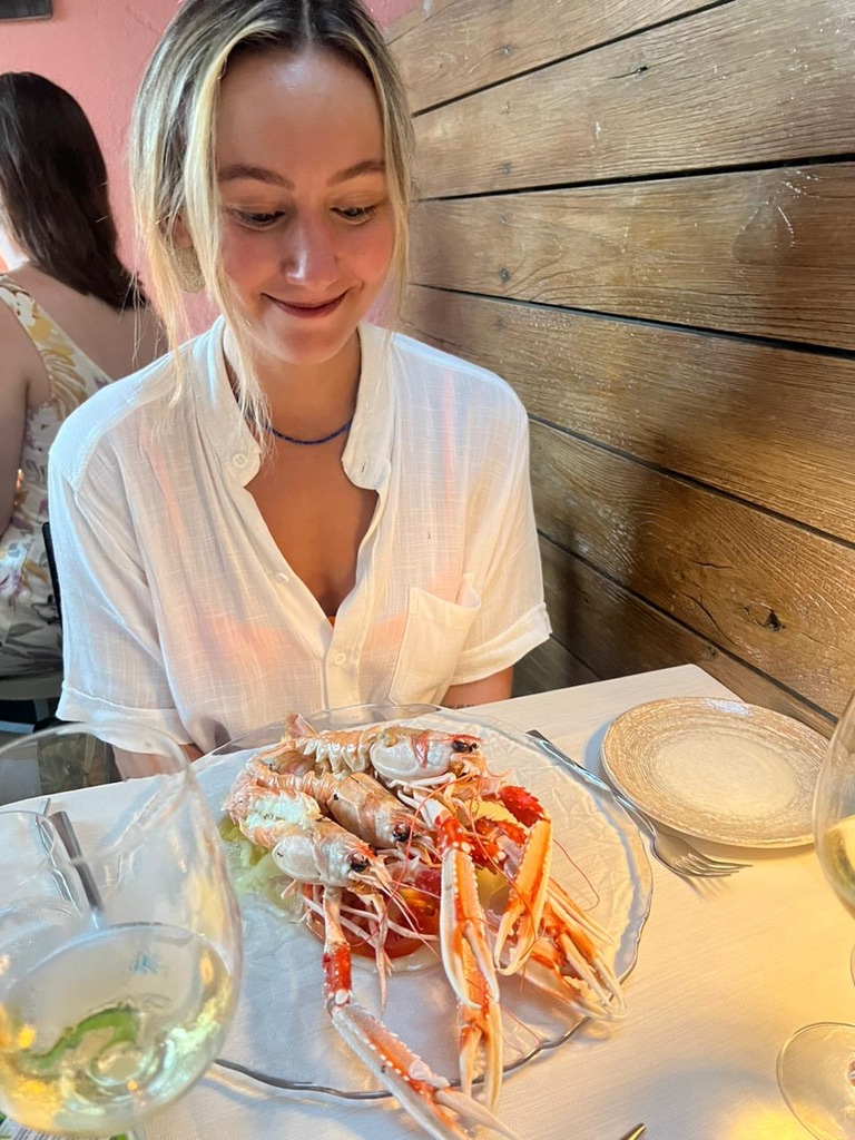 Jantar na lua de mel